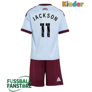Aston Villa Nicolas Jackson #11 Replik 3rd trikot Kinder 2026-27 Kurzarm (+ Kurze Hosen)